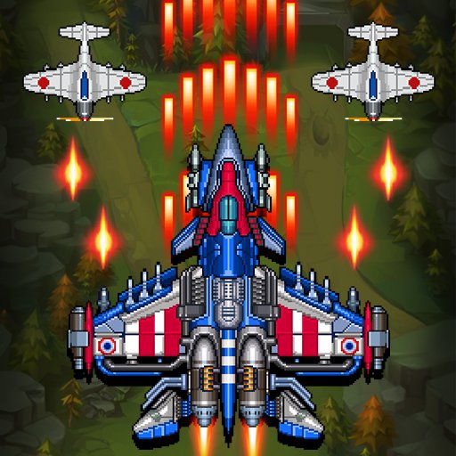 1945 Air Force: Plane Shooter MOD APK